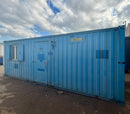 21x8ft | Canteen / Office | Building Site Accommodation | Portable Anti-Vandal | Reduced | No 1899