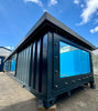 12M Container Swimming Pool | Portable Swimming Pool | Outdoor Pool | Endless Pool with Swim Jets