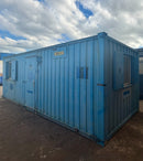 21x8ft | Canteen / Office | Building Site Accommodation | Portable Anti-Vandal | Reduced | No 1899