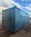 21x8ft | Canteen / Office | Building Site Accommodation | Portable Anti-Vandal | Reduced | No 1899