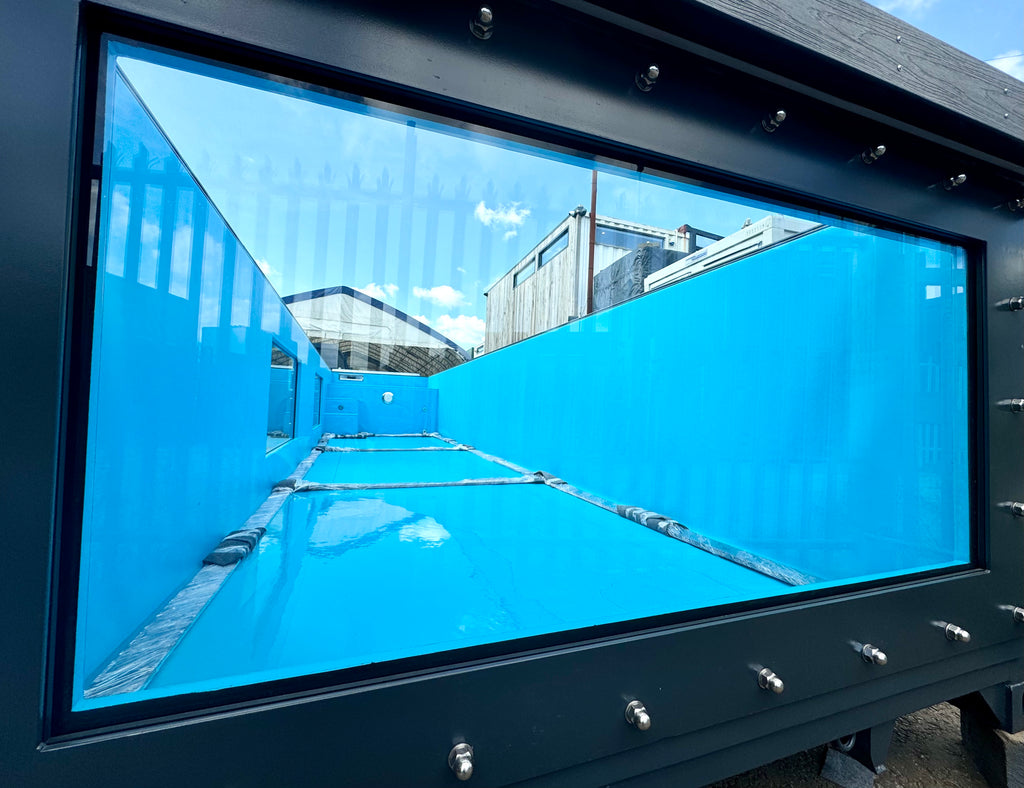 12M Container Swimming Pool | Portable Swimming Pool | Outdoor Pool | Endless Pool with Swim Jets