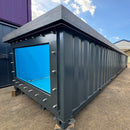 12M / 40ft | Container Swimming Pool | Portable Swimming Pool | Outdoor Pool | Shipping Container Pool