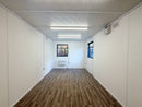 32x10 ft | Portable building | 2 Rooms | Anti-Vandal Portable Cabin | Office / Canteen | No 1900