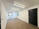 32x10 ft | Portable building | 2 Rooms | Anti-Vandal Portable Cabin | Office / Canteen | No 1900