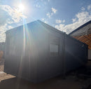 32x10 ft | Portable building | 2 Rooms | Anti-Vandal Portable Cabin | Office / Canteen | No 1900