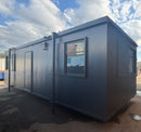 32x10 ft | Portable building | 2 Rooms | Anti-Vandal Portable Cabin | Office / Canteen | No 1900
