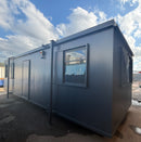 32x10 ft | Portable building | 2 Rooms | Anti-Vandal Portable Cabin | Office / Canteen | No 1900