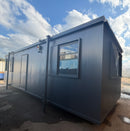 32x10 ft | Portable building | 2 Rooms | Anti-Vandal Portable Cabin | Office / Canteen | No 1900