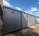 32x10 ft | Portable building | 2 Rooms | Anti-Vandal Portable Cabin | Office / Canteen | No 1900
