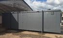 32x10 ft | Portable building | 2 Rooms | Anti-Vandal Portable Cabin | Office / Canteen | No 1900