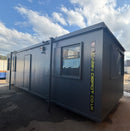 32x10 ft | Portable building | 2 Rooms | Anti-Vandal Portable Cabin | Office / Canteen | No 1900