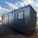32x10 ft | Portable building | 2 Rooms | Anti-Vandal Portable Cabin | Office / Canteen | No 1900