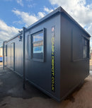 32x10 ft | Portable building | 2 Rooms | Anti-Vandal Portable Cabin | Office / Canteen | No 1900