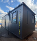 32x10 ft | Portable building | 2 Rooms | Anti-Vandal Portable Cabin | Office / Canteen | No 1900