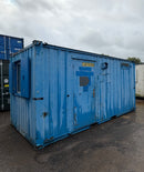 16x8ft | Office / Canteen | Building Site Accommodation | Portable Anti-Vandal | Reduced | No 1881