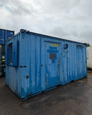 16x8ft | Office / Canteen | Building Site Accommodation | Portable Anti-Vandal | Reduced | No 1881
