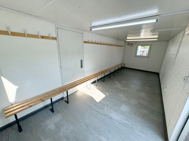 24x9ft | Canteen / Drying Room | Portable Building | Anti-Vandal | Site Accommodation | Reduced | No 1311