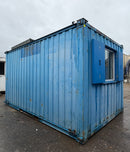 16x8ft | Office / Canteen | Building Site Accommodation | Portable Anti-Vandal | Reduced | No 1881