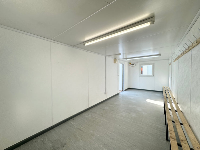 24x9ft | Canteen / Drying Room | Portable Building | Anti-Vandal | Site Accommodation | Reduced | No 1311