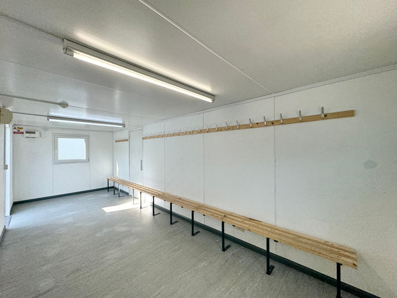 24x9ft | Canteen / Drying Room | Portable Building | Anti-Vandal | Site Accommodation | Reduced | No 1311