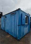 16x8ft | Office / Canteen | Building Site Accommodation | Portable Anti-Vandal | Reduced | No 1881