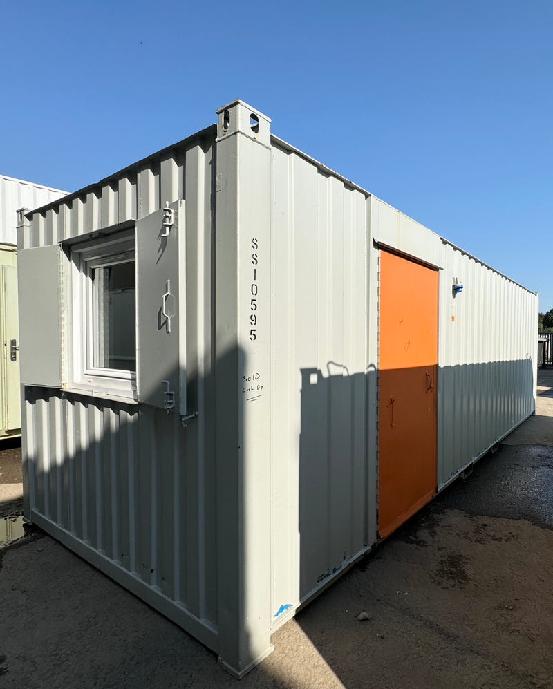 24x9ft | Canteen / Drying Room | Portable Building | Anti-Vandal | Site Accommodation | Reduced | No 1311