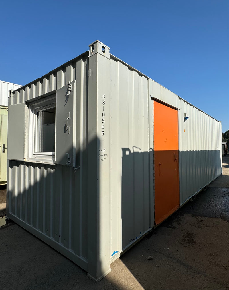 24x9ft | Canteen / Drying Room | Portable Building | Anti-Vandal | Site Accommodation | Reduced | No 1311