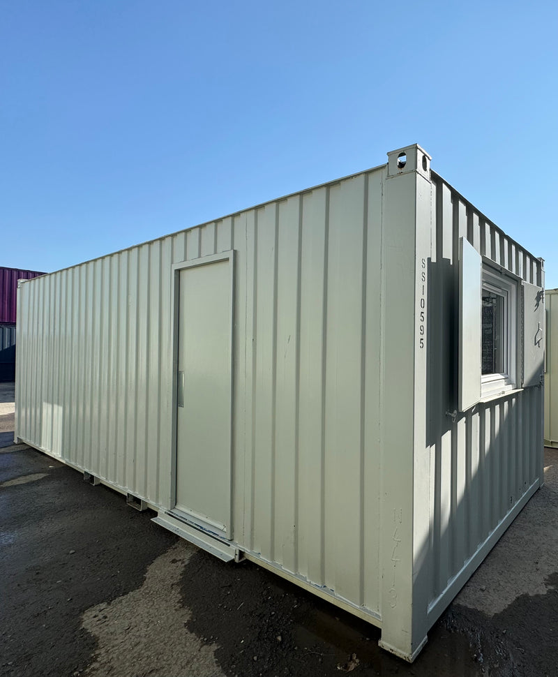 24x9ft | Canteen / Drying Room | Portable Building | Anti-Vandal | Site Accommodation | Reduced | No 1311