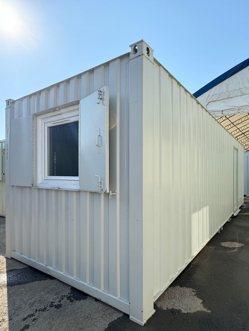 24x9ft | Canteen / Drying Room | Portable Building | Anti-Vandal | Site Accommodation | Reduced | No 1311