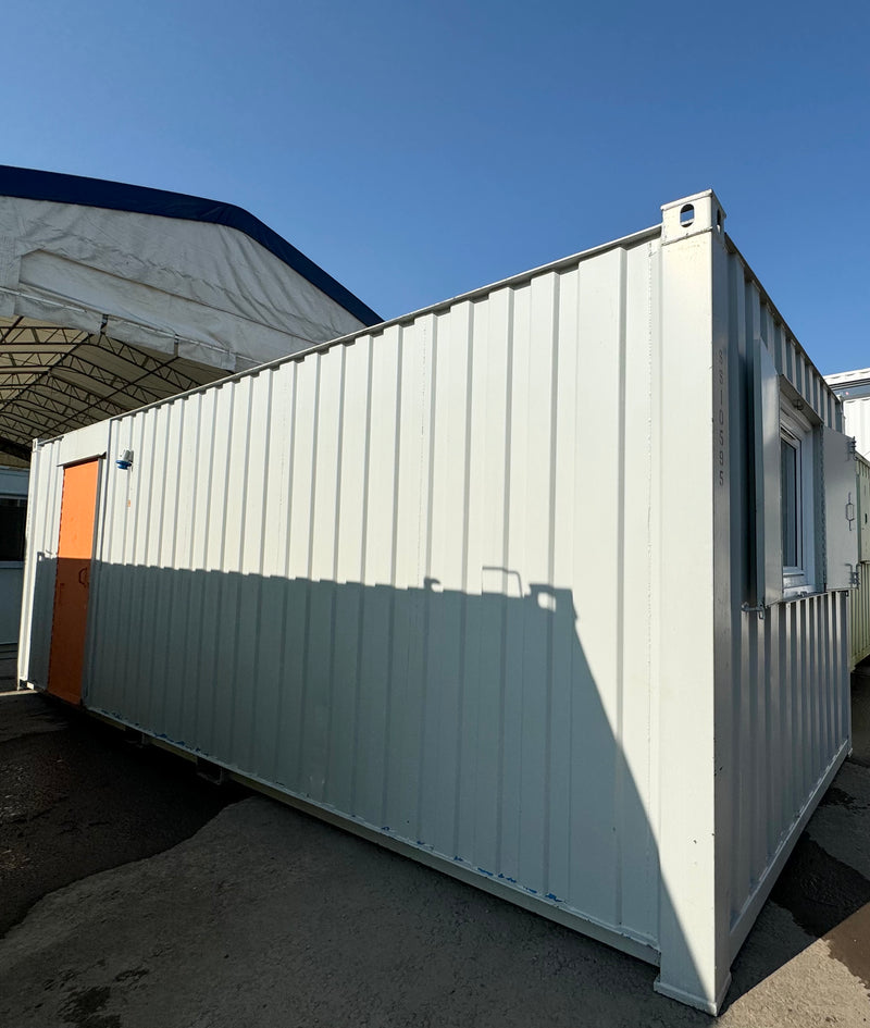 24x9ft | Canteen / Drying Room | Portable Building | Anti-Vandal | Site Accommodation | Reduced | No 1311