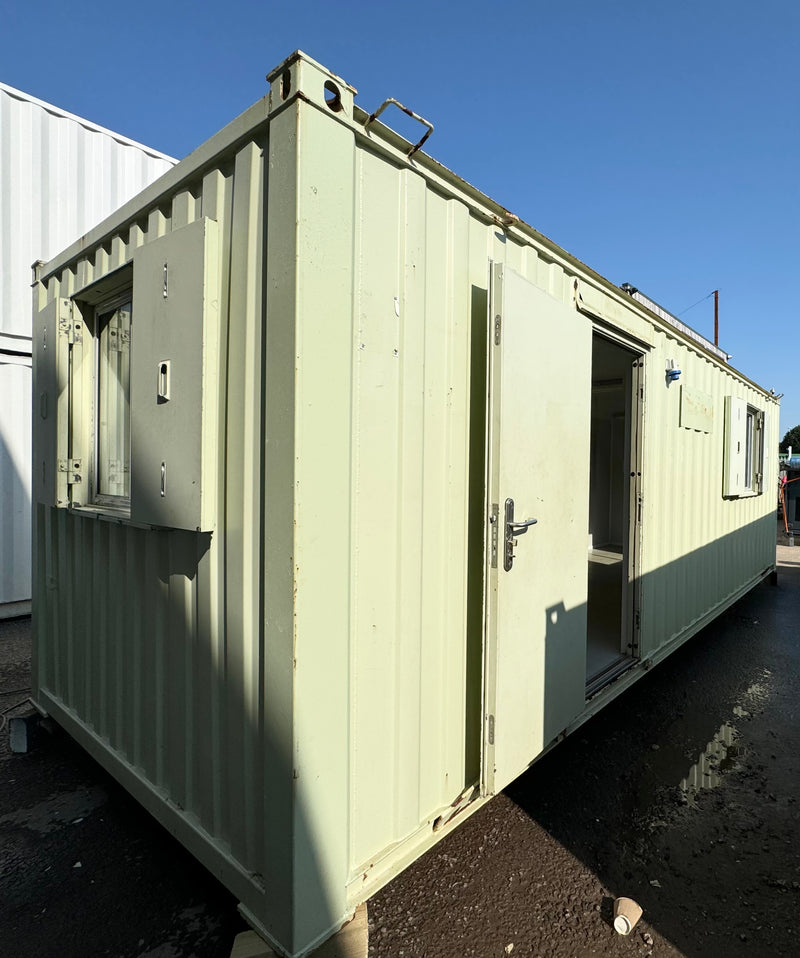 24x9ft | Office/Canteen | Portable Building | Anti-Vandal | Site Accommodation | Reduced | No 1332