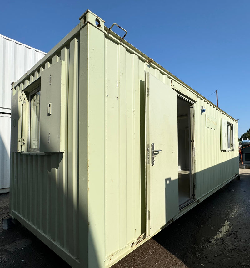 24x9ft | Office/Canteen | Portable Building | Anti-Vandal | Site Accommodation | Reduced | No 1332