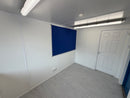 21x8ft | 2 Rooms | Canteen & Office | Building Site Accommodation | Portable Anti-Vandal | Reduced | No 1898