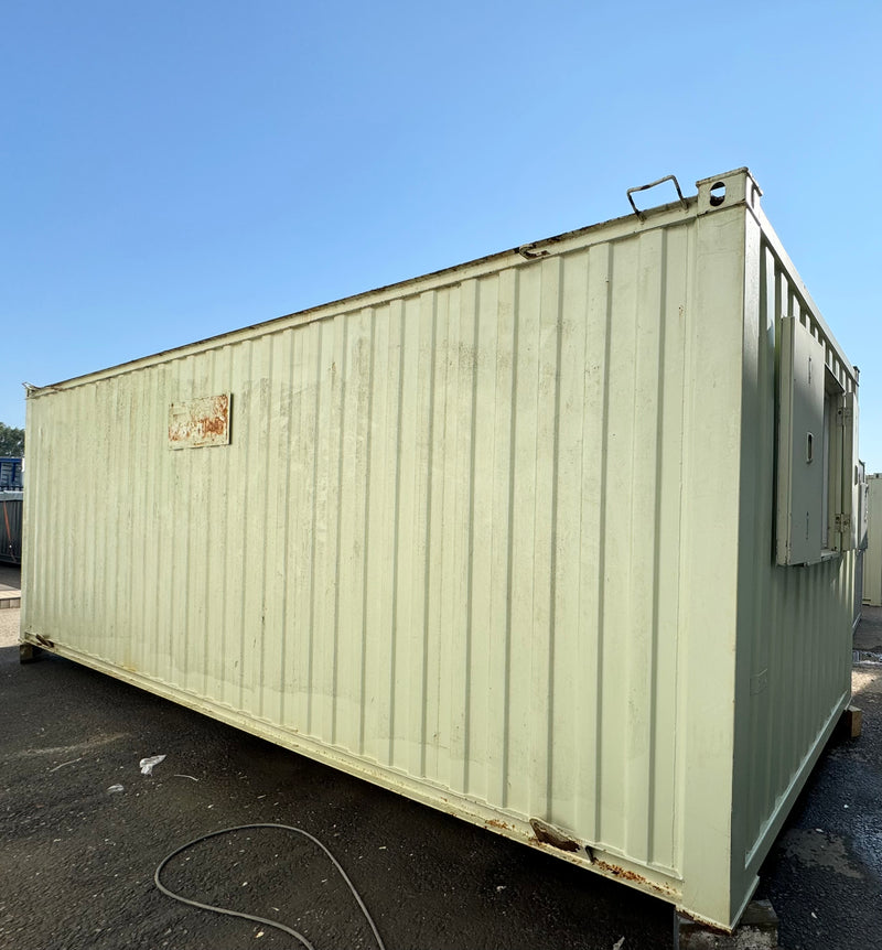 24x9ft | Office/Canteen | Portable Building | Anti-Vandal | Site Accommodation | Reduced | No 1332