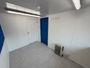 21x8ft | 2 Rooms | Canteen & Office | Building Site Accommodation | Portable Anti-Vandal | Reduced | No 1898