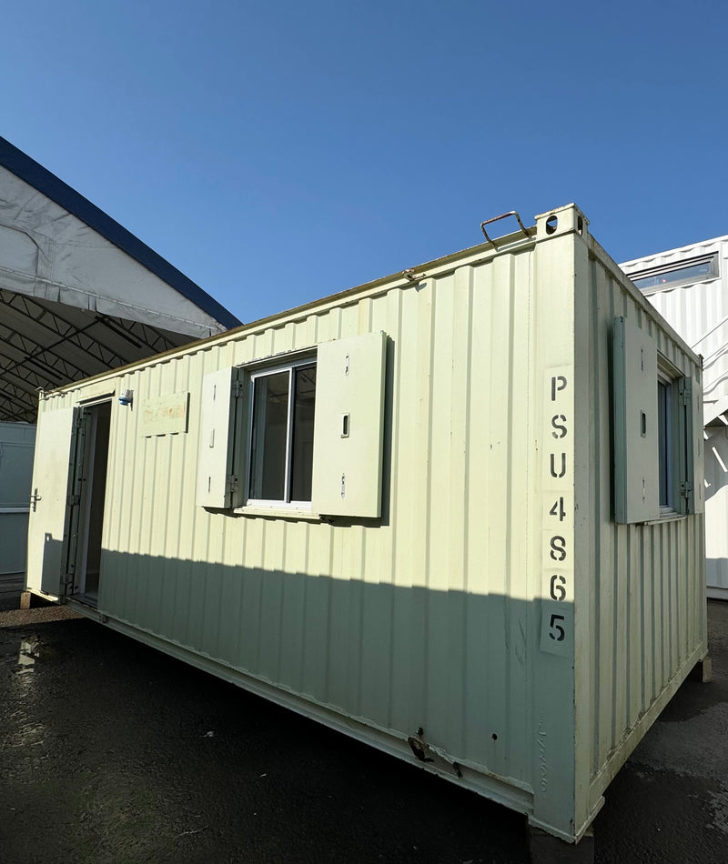 24x9ft | Office/Canteen | Portable Building | Anti-Vandal | Site Accommodation | Reduced | No 1332