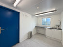 21x8ft | 2 Rooms | Canteen & Office | Building Site Accommodation | Portable Anti-Vandal | Reduced | No 1898