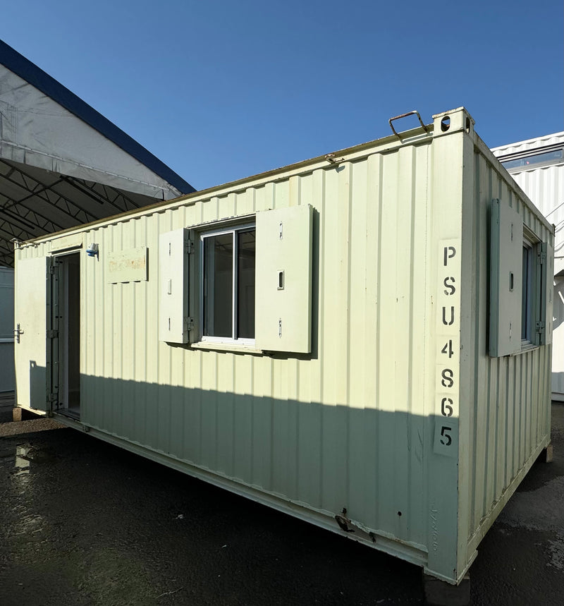 24x9ft | Office/Canteen | Portable Building | Anti-Vandal | Site Accommodation | Reduced | No 1332