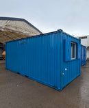 21x8ft | 2 Rooms | Canteen & Office | Building Site Accommodation | Portable Anti-Vandal | Reduced | No 1898