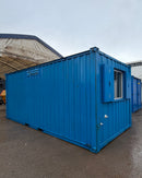 21x8ft | 2 Rooms | Canteen & Office | Building Site Accommodation | Portable Anti-Vandal | Reduced | No 1898