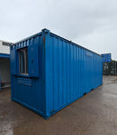 21x8ft | 2 Rooms | Canteen & Office | Building Site Accommodation | Portable Anti-Vandal | Reduced | No 1898