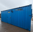 21x8ft | 2 Rooms | Canteen & Office | Building Site Accommodation | Portable Anti-Vandal | Reduced | No 1898