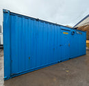 21x8ft | 2 Rooms | Canteen & Office | Building Site Accommodation | Portable Anti-Vandal | Reduced | No 1898