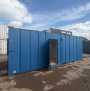 24x9ft | Canteen / Office | Building Site Accommodation | Portable Anti-Vandal | Reduced | No 1861