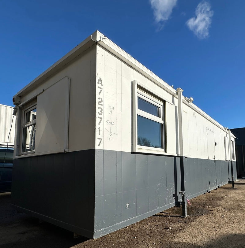 32x10ft | Canteen / Office | Building Site Accommodation | Portable Anti-Vandal | Reduced | No 1628