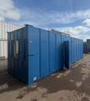 24x9ft | Canteen / Office | Building Site Accommodation | Portable Anti-Vandal | Reduced | No 1861