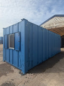 24x9ft | Canteen / Office | Building Site Accommodation | Portable Anti-Vandal | Reduced | No 1861