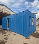 24x9ft | Canteen / Office | Building Site Accommodation | Portable Anti-Vandal | Reduced | No 1861