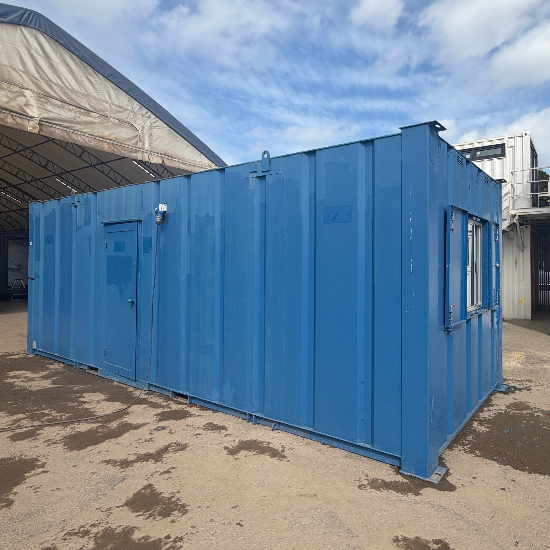24x9ft | Canteen / Office | Building Site Accommodation | Portable Anti-Vandal | Reduced | No 1861