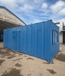 24x9ft | Canteen / Office | Building Site Accommodation | Portable Anti-Vandal | Reduced | No 1861